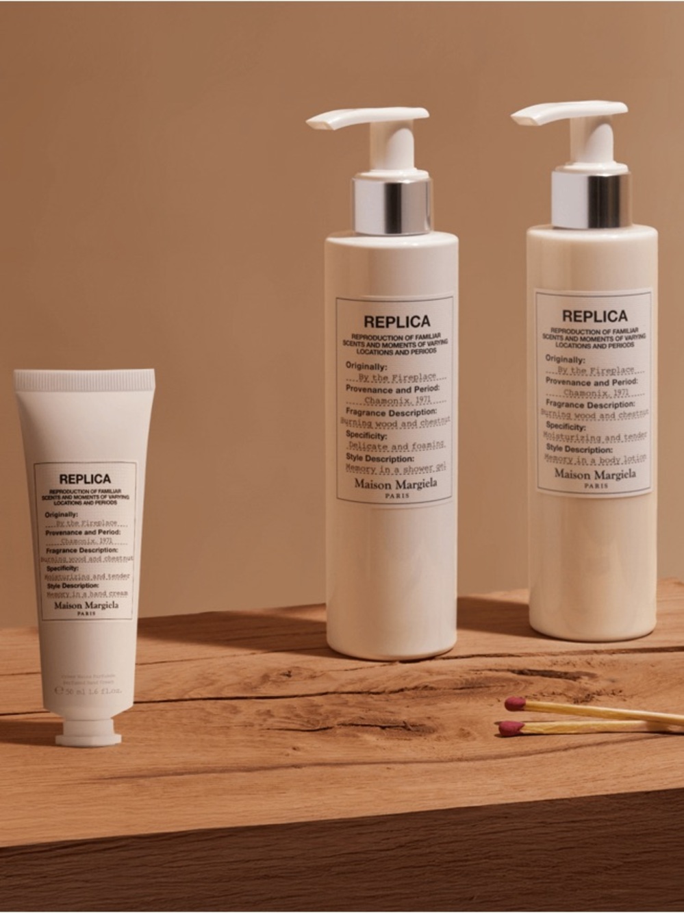 Maison Margiela Replica 'By the Fireplace' Perfumed Shower Gel - Picture 5 of 7